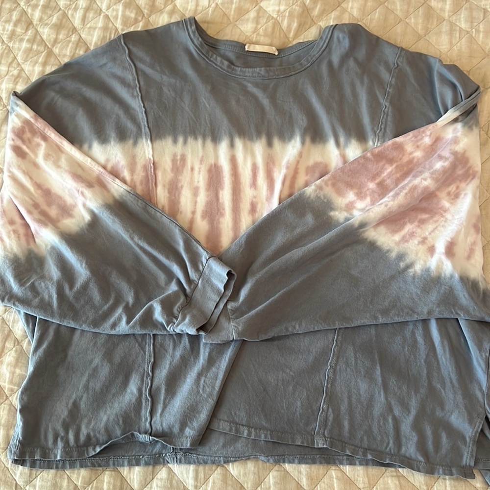 Altard State Tie-Dye Dolman Sleeve Top